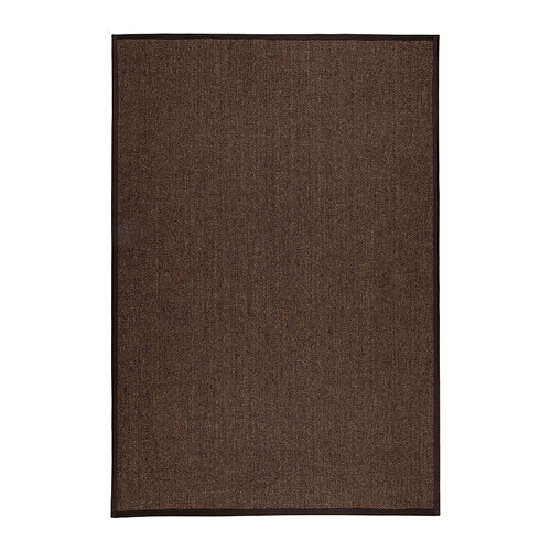 OSTED Rug, flatwoven, brown - 802.703.09