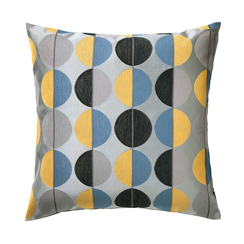OTTIL Cushion cover, gray, multicolor - 002.572.22