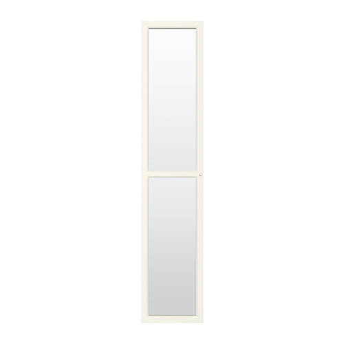 OXBERG Glass door, white - 902.756.17