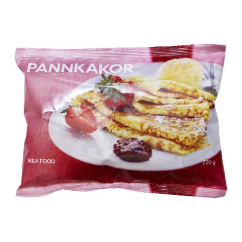 PANNKAKOR Pancakes, frozen - 601.544.24