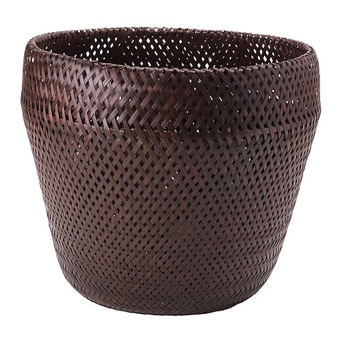 PARANÖT Plant pot, brown - 001.970.06
