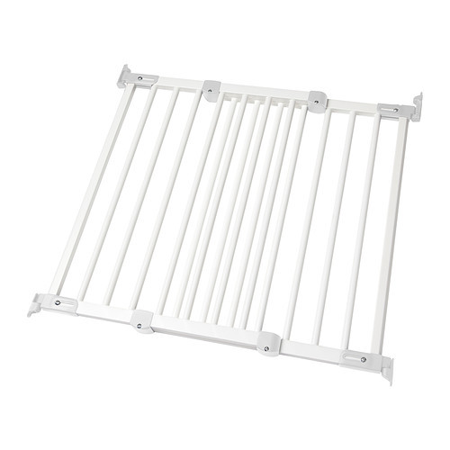 PATRULL FAST Safety gate, white - 702.265.19