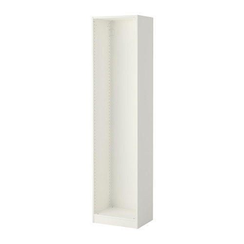 PAX Wardrobe frame, white - 602.145.69