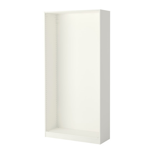 PAX Wardrobe frame, white - 902.145.63