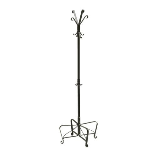 PORTIS Hat and coat stand, black - 000.997.89