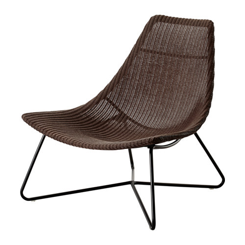 RÅDVIKEN Chair, dark brown, black - 502.954.72