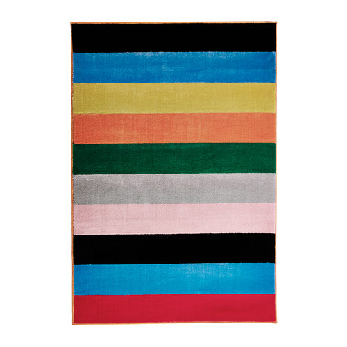 RANDERUP Rug, low pile, multicolor - 102.836.78