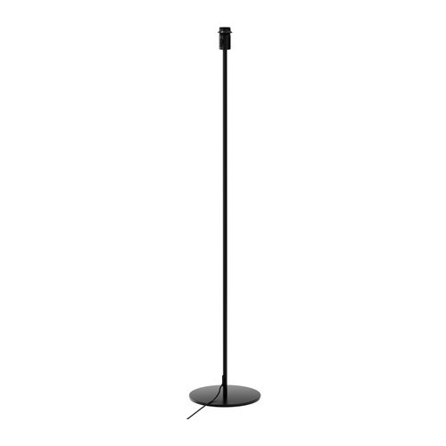 RODD Floor lamp base, black - 701.924.06