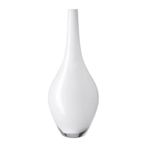 SALONG Vase, white - 101.198.38