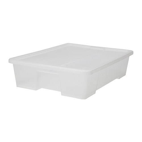 SAMLA Box with lid, clear - 698.713.88
