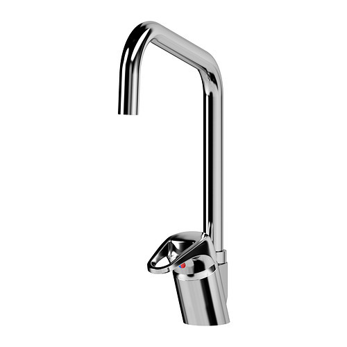 SANDSJÖN Single lever kitchen faucet, chrome plated - 702.818.22