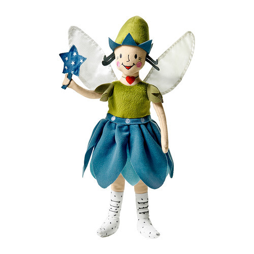 SÅNGTRAST Soft toy, fairy with magic spell - 702.478.28