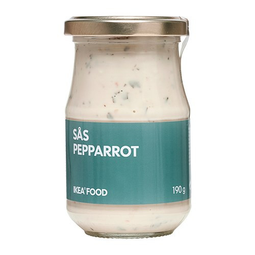 SÅS PEPPARROT Horseradish sauce - 400.288.89