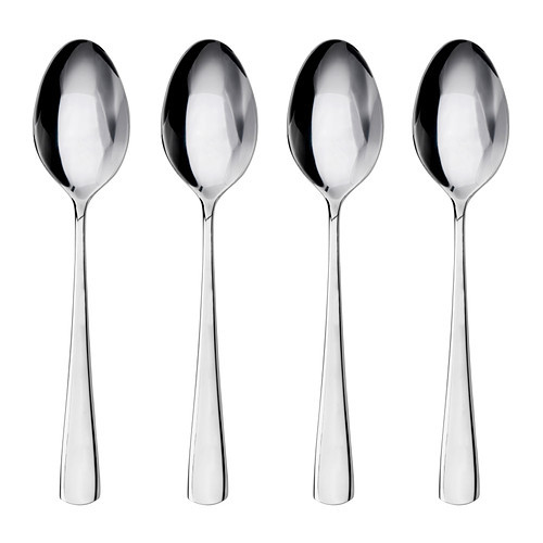 SEDLIG Coffee spoon, stainless steel - 102.070.38