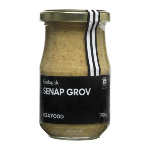 SENAP GROV Whole-grain mustard - 801.506.27