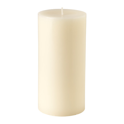 SINNLIG Scented block candle, Vanilla pleasure, natural - 402.537.12