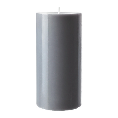 SINNLIG Scented block candle, Calming spa, gray - 602.537.11