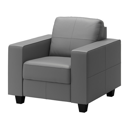 SKOGABY Chair, Robust Glose, Bomstad medium gray gray - 002.616.34