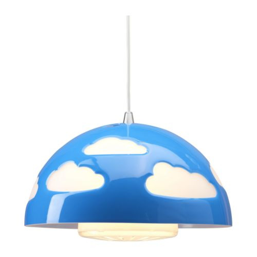 SKOJIG Pendant lamp, blue - 401.660.98