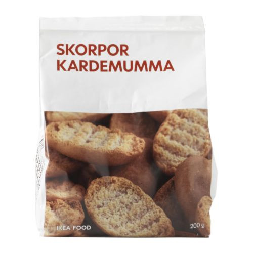 SKORPOR KARDEMUMMA Cardamom crisp rolls - 801.509.10