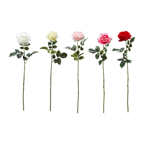 SMYCKA Artificial flower, Rose assorted colors - 901.536.49