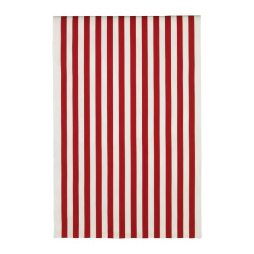 SOFIA Fabric, wide stripe, red/white - 501.600.34