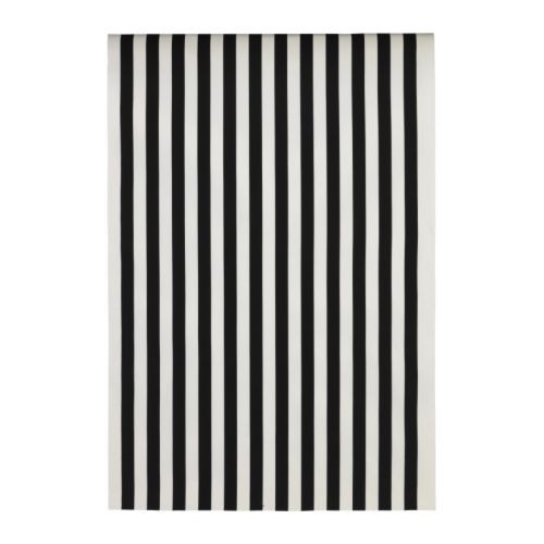 SOFIA Fabric, wide stripe, black/white - 901.600.27