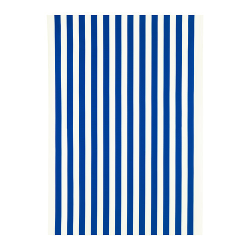 SOFIA Fabric, wide stripe, bright blue - 902.321.90