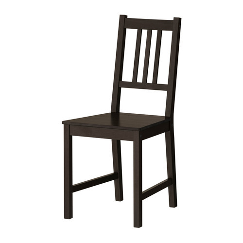 STEFAN Chair, brown-black - 002.110.88
