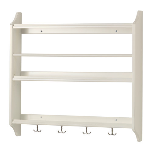 STENSTORP Plate shelf, white - 902.019.14
