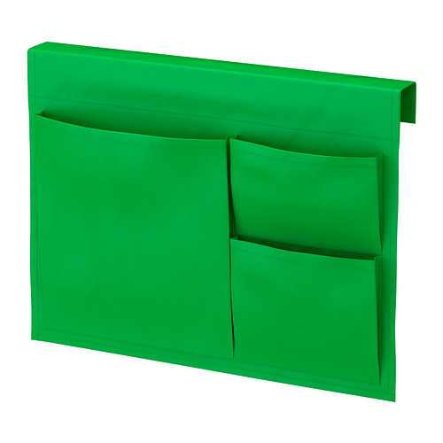 STICKAT Bed pocket, green - 503.004.83