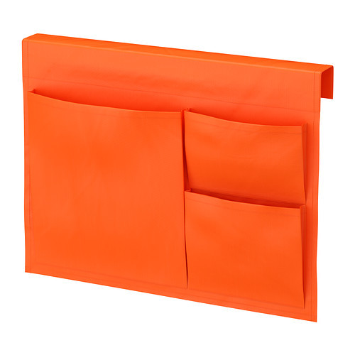 STICKAT Bed pocket, orange - 803.004.86