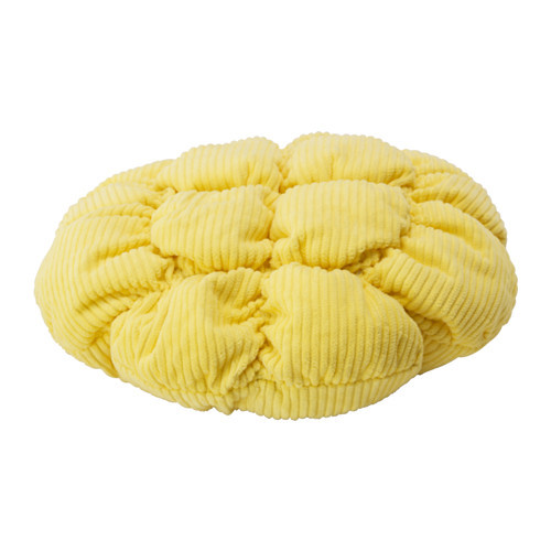 STICKAT Stool cover, yellow - 702.962.82