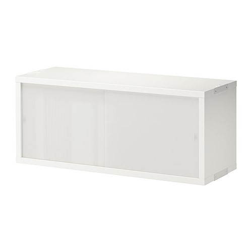 STOLMEN Cabinet with 2 doors, white - 101.799.12