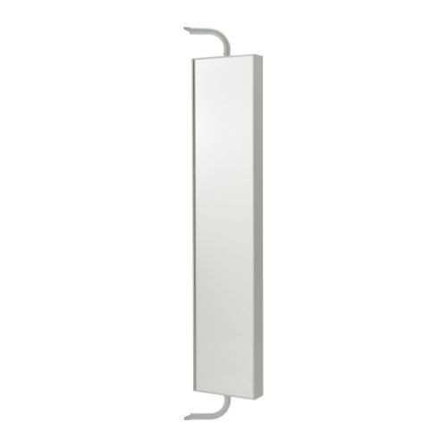 STOLMEN Mirror with storage unit, white - 401.799.39