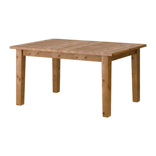 STORNÄS Extendable table, antique stain - 401.768.46