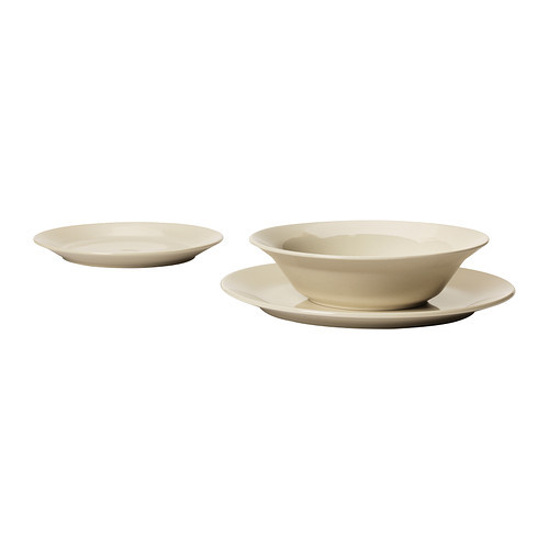STROSA 12 piece dinnerware set, stoneware, beige
$14.99 - 602.681.90