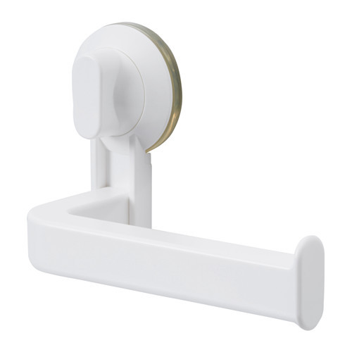 STUGVIK Toilet roll holder with suction cup, white
$5.99 - 602.493.85