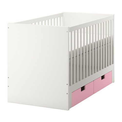 STUVA Crib with drawers, pink
$199.00 - 999.284.49