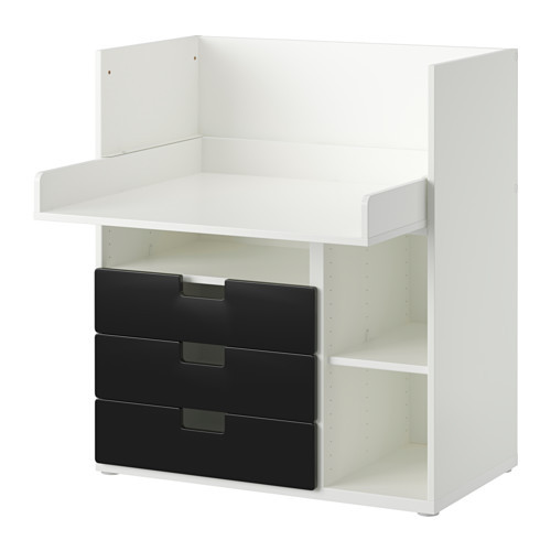 STUVA Desk with 3 drawers, white, black
$151.50 - 990.473.72