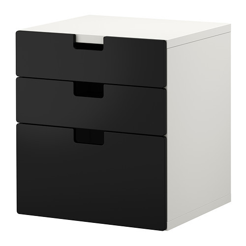 STUVA 3-drawer chest, black
$89.00 - 299.296.83
