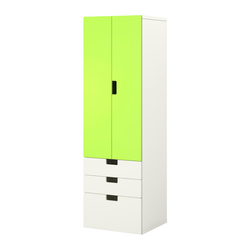 STUVA Storage combination w doors/drawers, white, green
$194.00 - 698.766.54