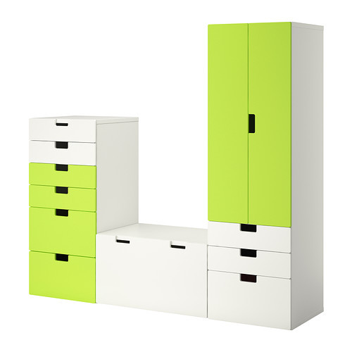 STUVA Storage combination, white, green
$432.99 - 390.176.03