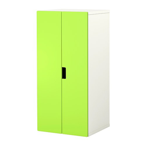 STUVA Storage combination with doors, white, green
$104.00 - 698.737.35