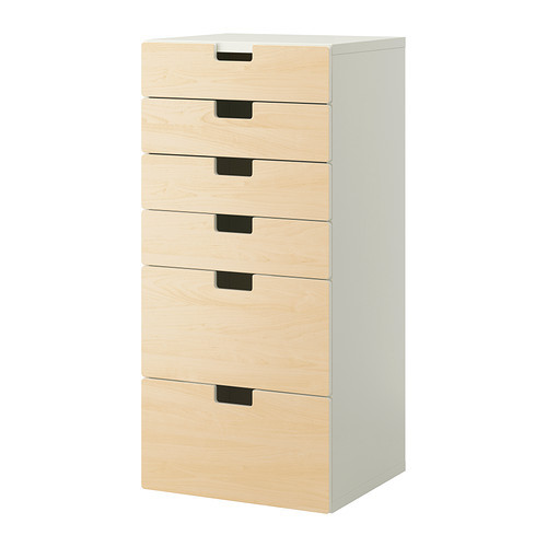 STUVA Storage combination with drawers, white, birch
$169.00 - 290.299.70