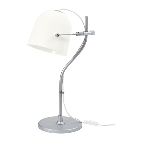 SVIRVEL Table lamp, white - 402.807.44