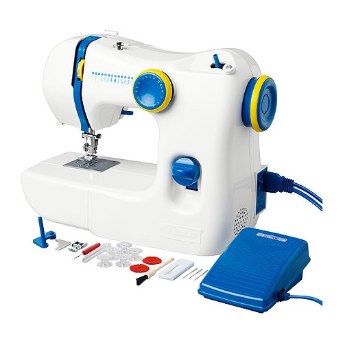 SY Sewing machine, white - 602.089.74