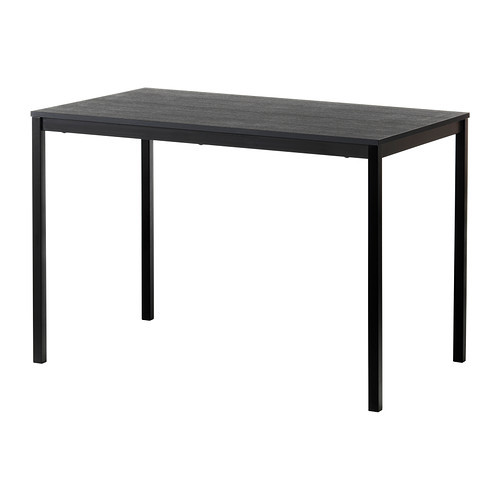 TÄRENDÖ Table, black - 990.004.83