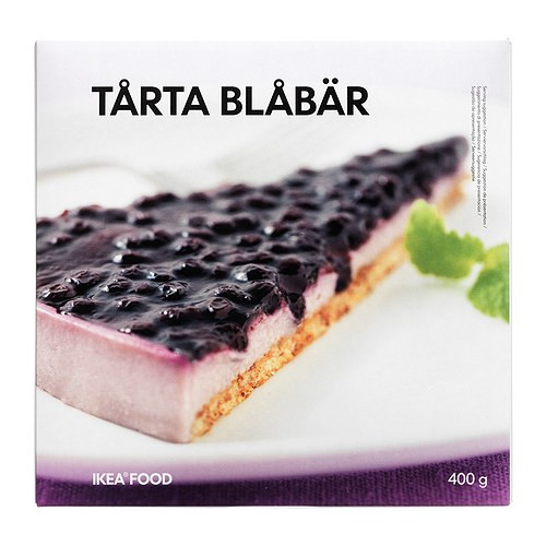 TÅRTA BLÅBÄR Blueberry cake, frozen - 201.163.73