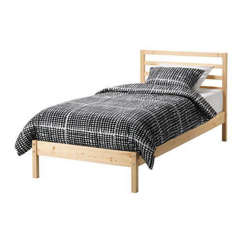 TARVA Bed frame, pine, Luröy - 890.095.73